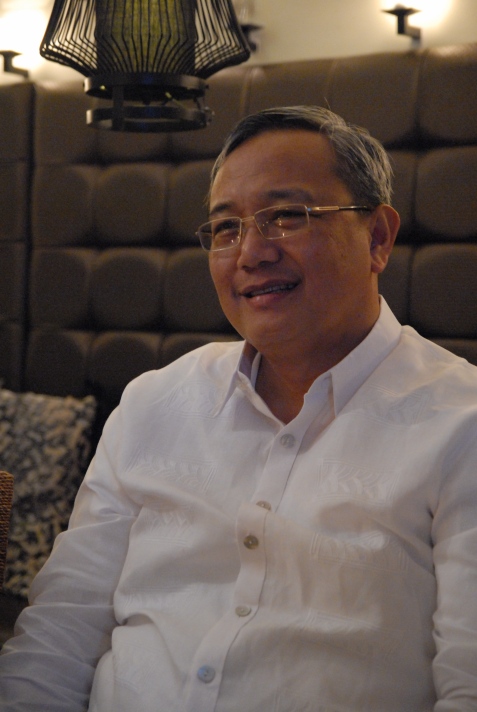 Virgilio Rivera Jr., group director, Manila Water Corporate Strategy and Development.